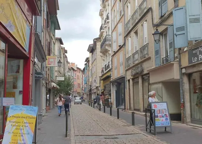 Atypique Au Coeur Du Puy En Velay Apartment Le Puy-en-Velay